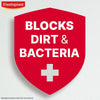 Elastoplast Waterproof 3XL Sterile Dressings 10 x 15cm
