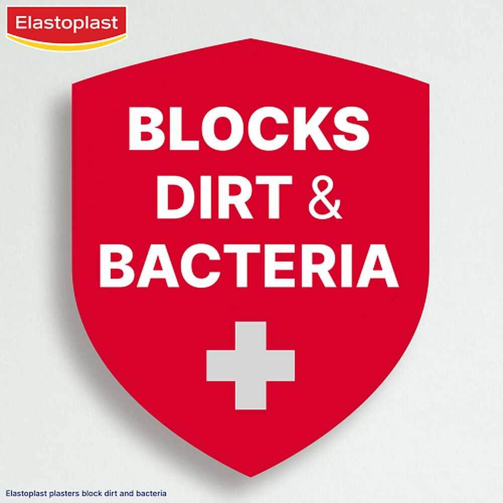 Elastoplast Waterproof 3XL Sterile Dressings 10 x 15cm