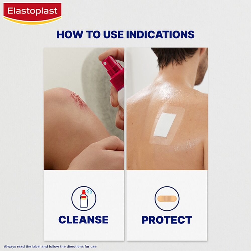 Elastoplast Waterproof 3XL Sterile Dressings 10 x 15cm