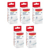 Elastoplast Wide Area Fixation Tape 1m x 10cm Pack of 5