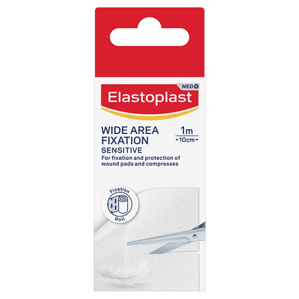 Elastoplast Wide Area Fixation Tape 1m x 10cm