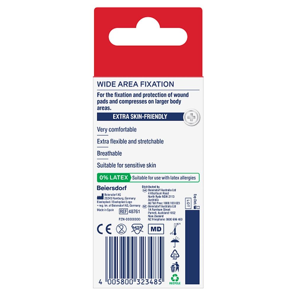 Elastoplast Wide Area Fixation Tape 1m x 10cm