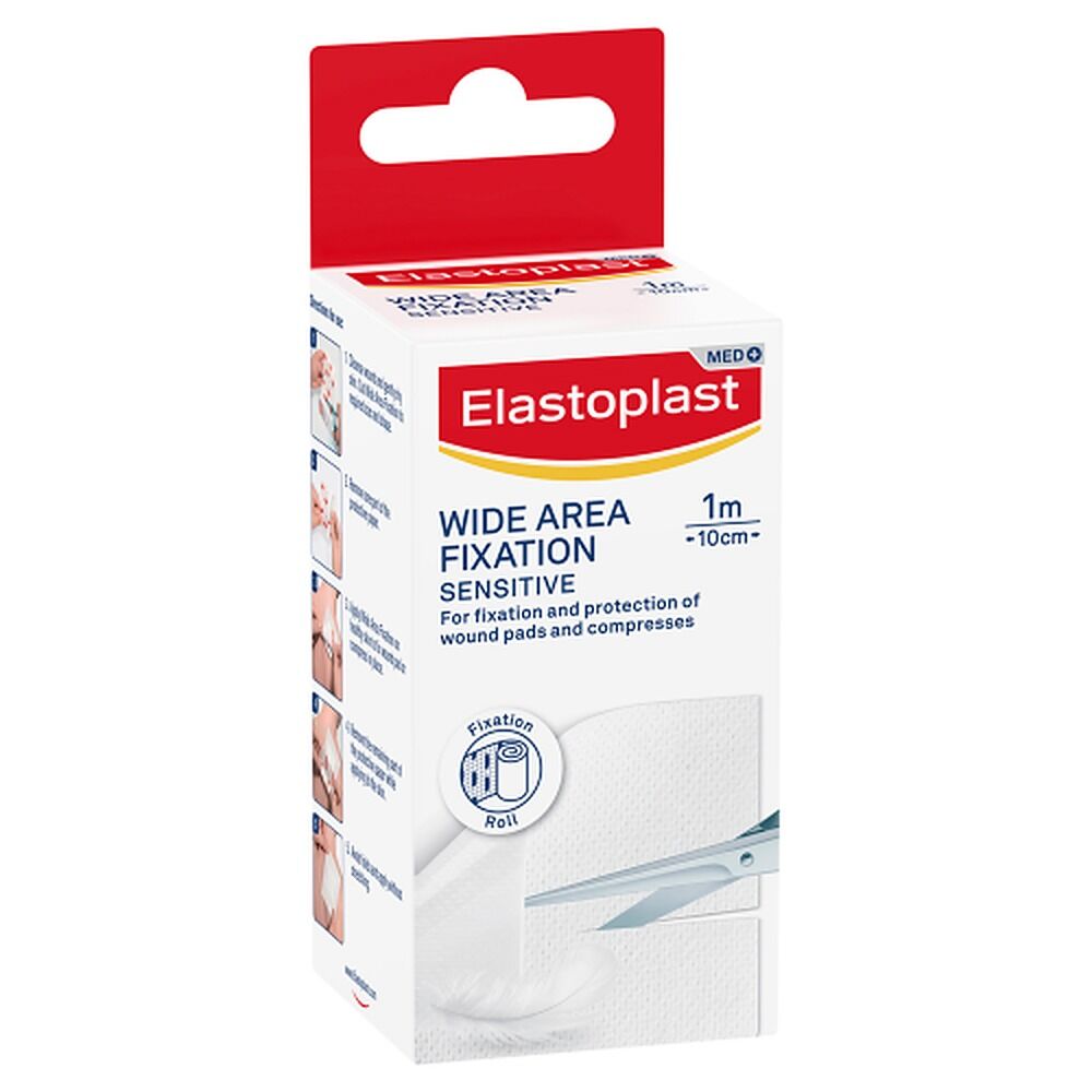 Elastoplast Wide Area Fixation Tape 1m x 10cm