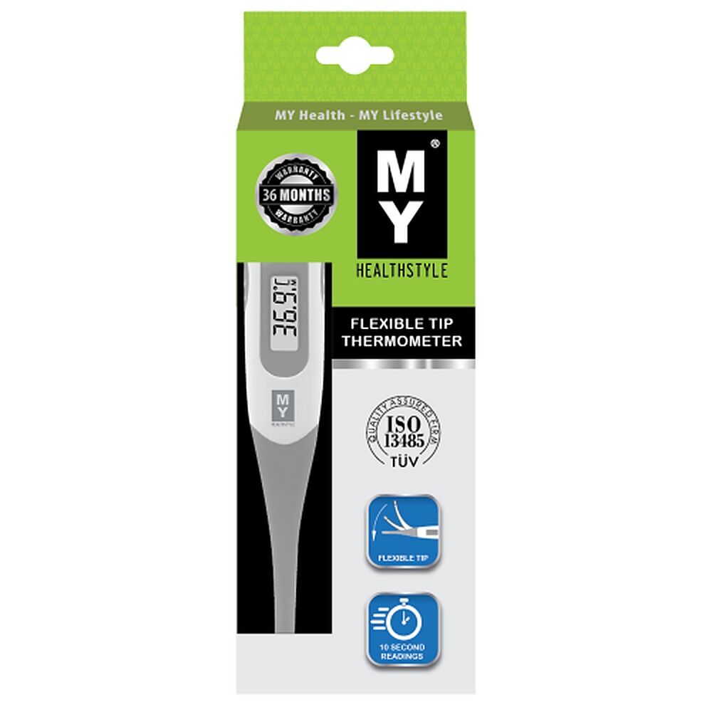 My Flexi Tip Thermometer 10 Seconds
