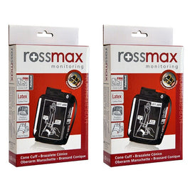 Rossmax Blood Pressure Cuff Large 34-46cm Pack of 2