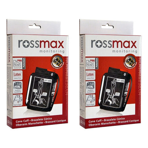 Rossmax Blood Pressure Cuff Large 34-46cm Pack of 2
