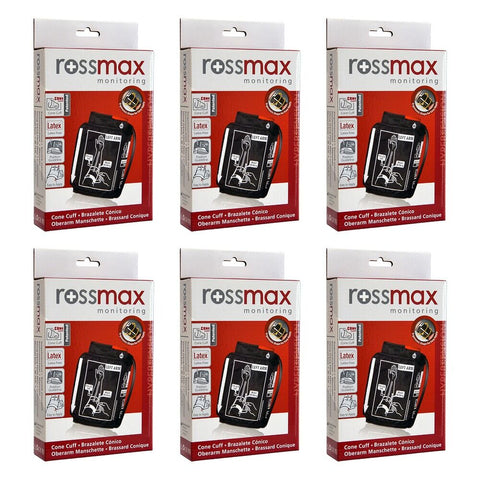 Rossmax Blood Pressure Cuff Large 34-46cm Pack of 6