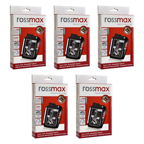 Rossmax Blood Pressure Cuff Small 18-26cm Pack of 5