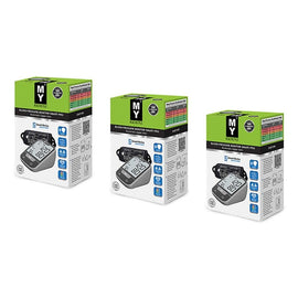 MY Healthstyle Blood Pressure Monitor Smart Pro Pack of 3