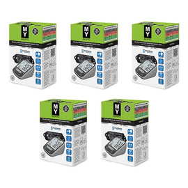 MY Healthstyle Blood Pressure Monitor Smart Pro Pack of 5