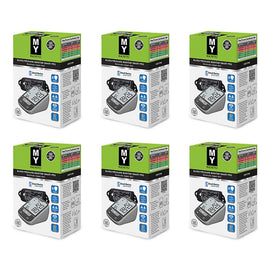 MY Healthstyle Blood Pressure Monitor Smart Pro Pack of 6