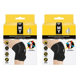 My Hot/Cold Reusable Knee Wrap Pack of 2