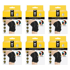 My Hot/Cold Reusable Knee Wrap Pack of 6