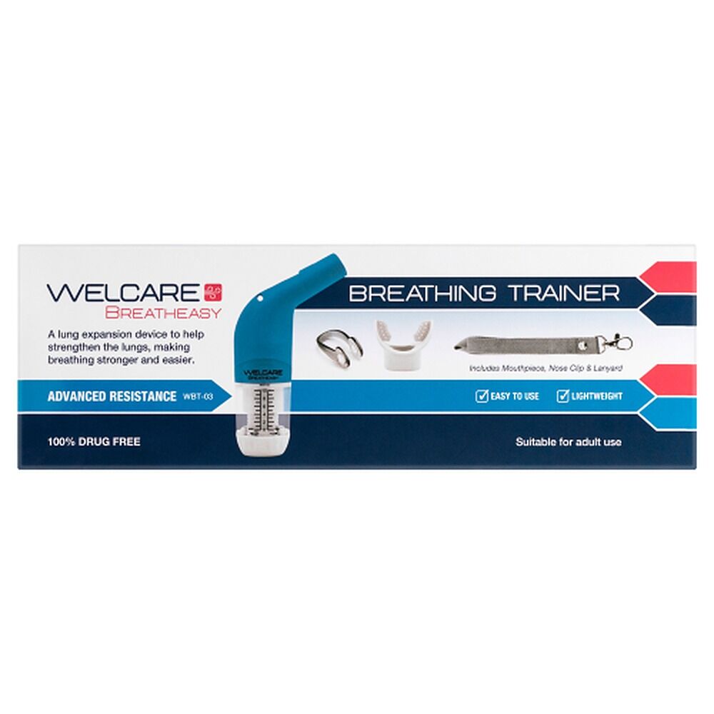 Welcare Breatheasy Breathing Trainer Advanced Resistance