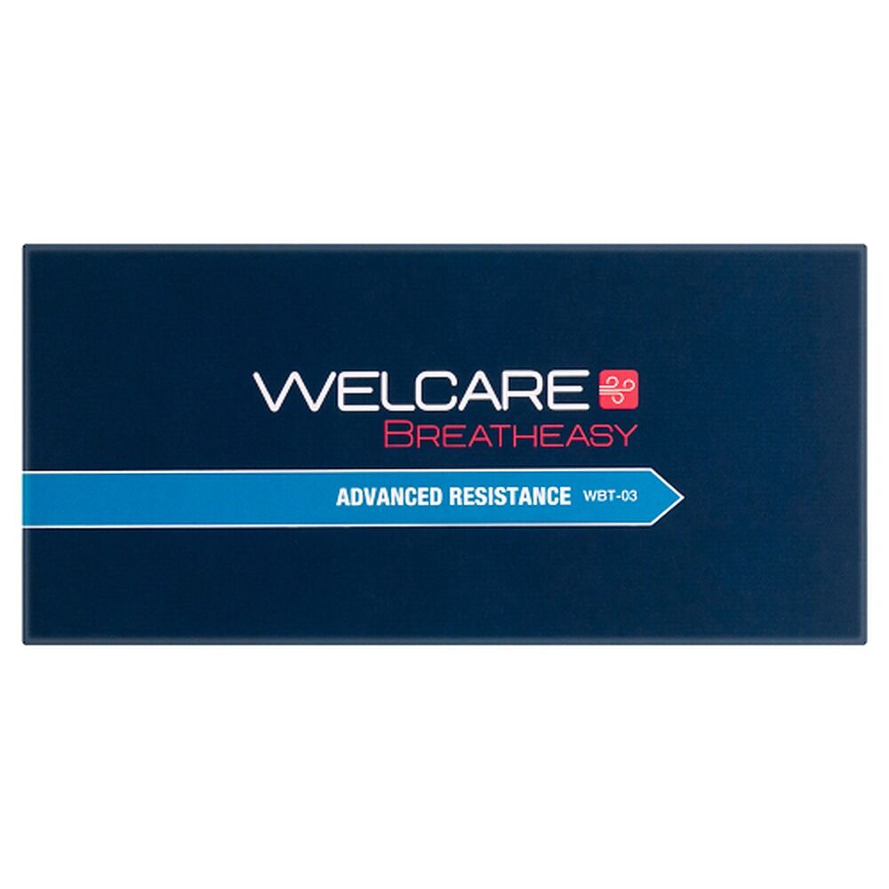 Welcare Breatheasy Breathing Trainer Advanced Resistance