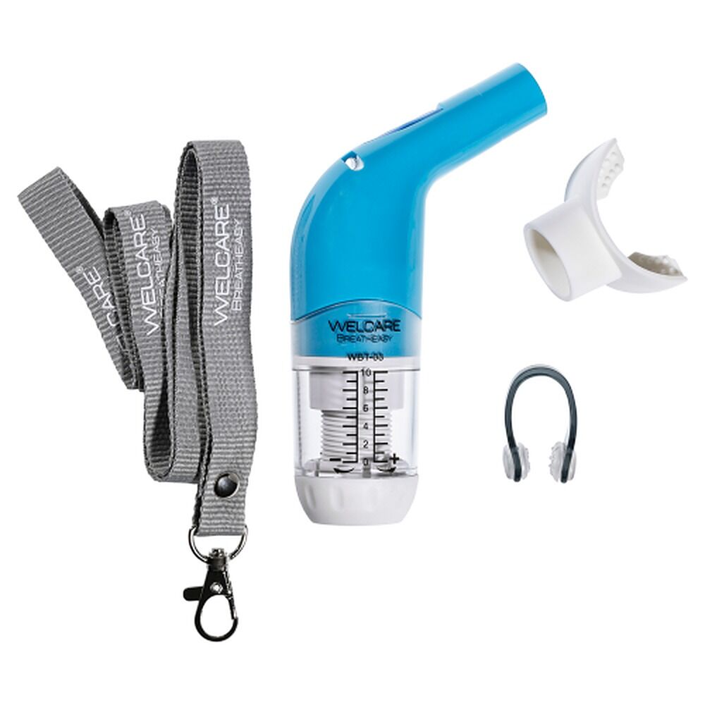 Welcare Breatheasy Breathing Trainer Advanced Resistance