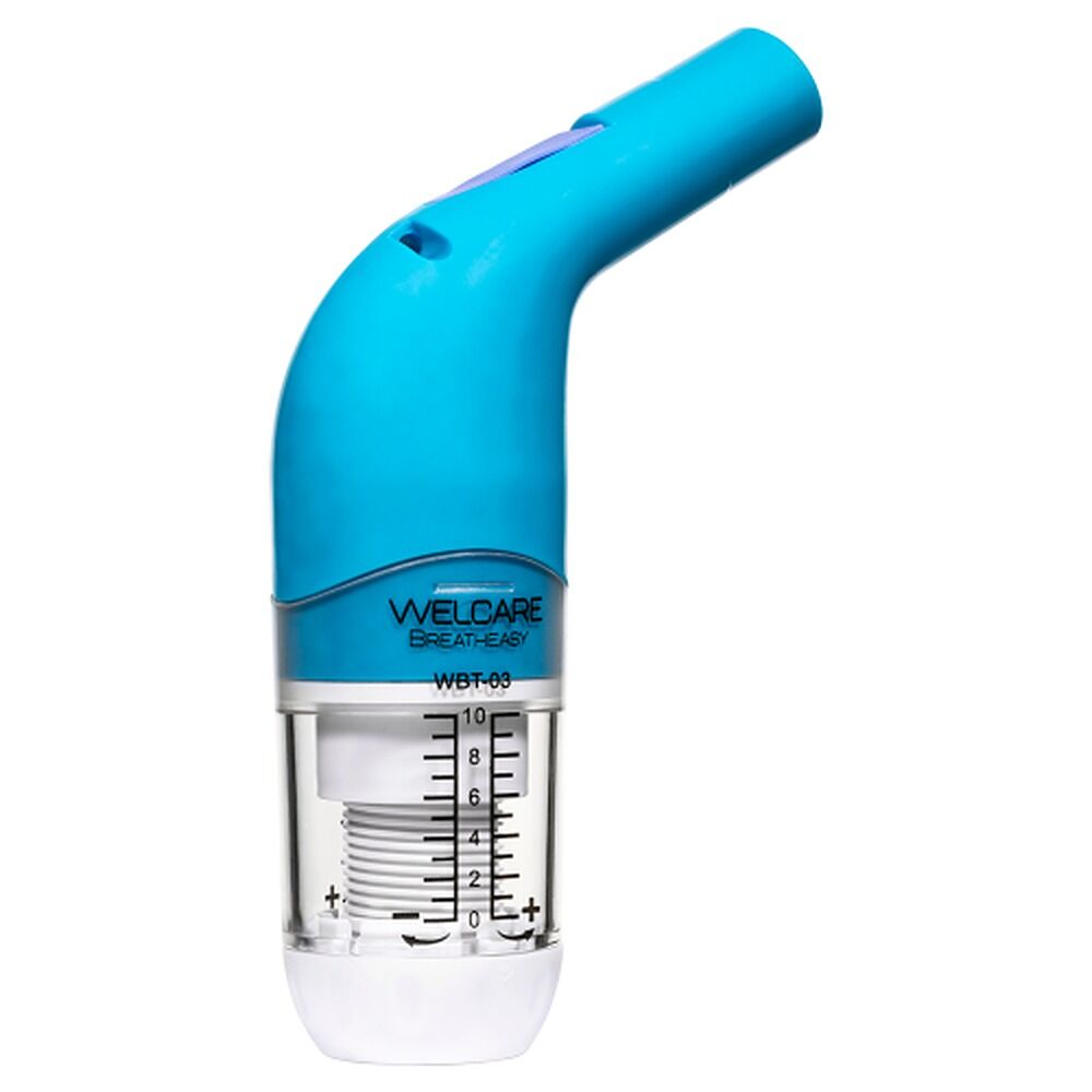 Welcare Breatheasy Breathing Trainer Advanced Resistance