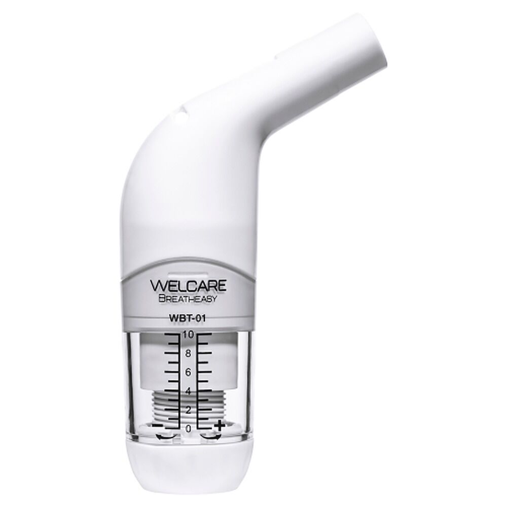 Welcare Breatheasy Breathing Trainer Low Resistance