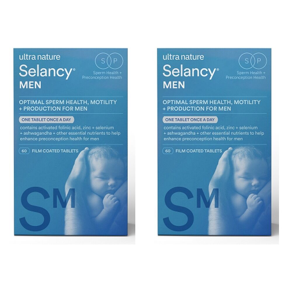 Ultra Nature Selancy Men 60 Tablets Pack of 2