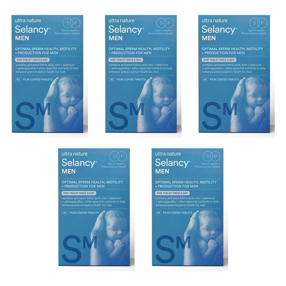 Ultra Nature Selancy Men 60 Tablets Pack of 5