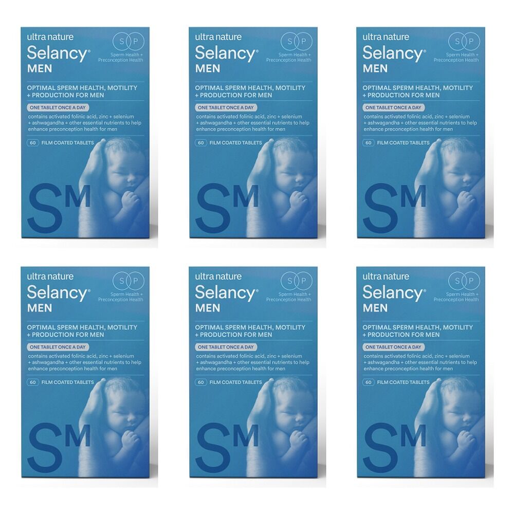 Ultra Nature Selancy Men 60 Tablets Pack of 6