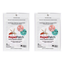 BitePatch Repel Patch 60 Pack x 15 Bundle of 2