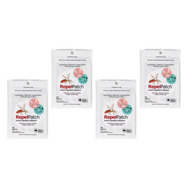BitePatch Repel Patch 60 Pack x 15 Bundle of 4