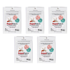 BitePatch Repel Patch 60 Pack x 15 Bundle of 5