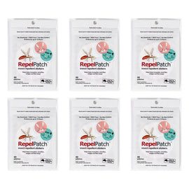BitePatch Repel Patch 60 Pack x 15 Bundle of 6