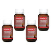 Fusion Health Magnesium Advanced 60 Tablets Pack of 4