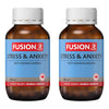 Fusion Stress & Anxiety 60 Tablets Pack of 2