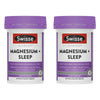Swisse Ultiboost Magnesium + Sleep 60 Tablets Pack of 2