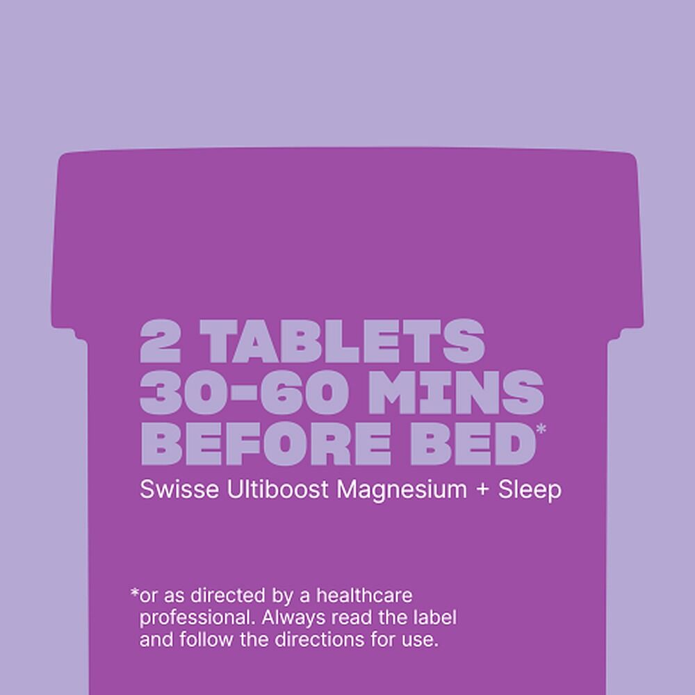 Swisse Ultiboost Magnesium + Sleep 60 Tablets