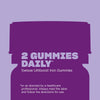 Swisse Ultiboost Iron Gummies with Vitamin C Blackcurrant 50 Pastilles