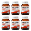 Blackmores Concentrated Curcumin One-A-Day 60 Tablets Pack of 6