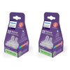 Philips Avent Natural Response Teats 9 Month+ Flow 6 2 Pack Bundle of 2