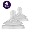 Philips Avent Natural Response Teats 9 Month+ Flow 6 2 Pack