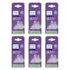 Philips Avent Natural Response Teats 6 Month+ Flow 5 2 Pack Bundle of 6