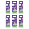 Philips Avent Natural Response Teats 3 Month+ Flow 4, 2 Pack Bundle of 6