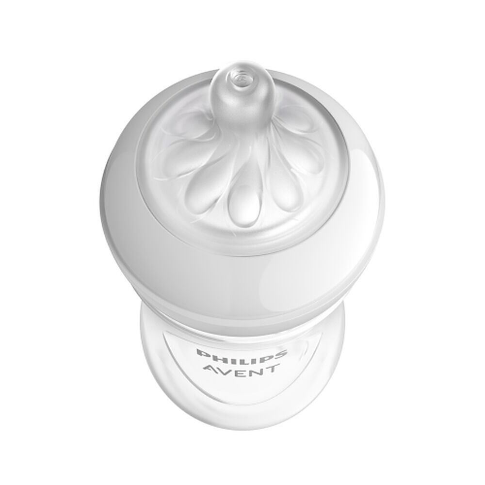 Philips Avent Natural Response Teats 3 Month+ Flow 4, 2 Pack