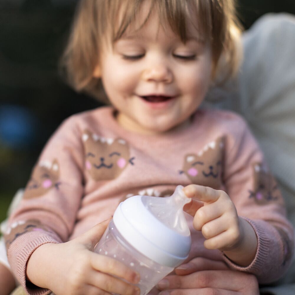 Philips Avent Natural Response Teats 3 Month+ Flow 4, 2 Pack