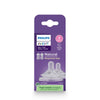 Philips Avent Natural Response Teats 3 Month+ Flow 4, 2 Pack