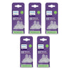 Philips Avent Natural Response Teats 0 Month+ Flow 2, 2 Pack Bundle of 5