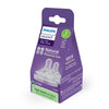 Philips Avent Natural Response Teats 0 Month+ Flow 2, 2 Pack