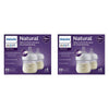 Philips Avent Natural Response 125mL Baby Bottle 2 Pack Bundle of 2