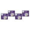Philips Avent Natural Response 125mL Baby Bottle 2 Pack Bundle of 4