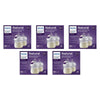 Philips Avent Natural Response 125mL Baby Bottle 2 Pack Bundle of 5