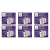 Philips Avent Natural Response 125mL Baby Bottle 2 Pack Bundle of 6