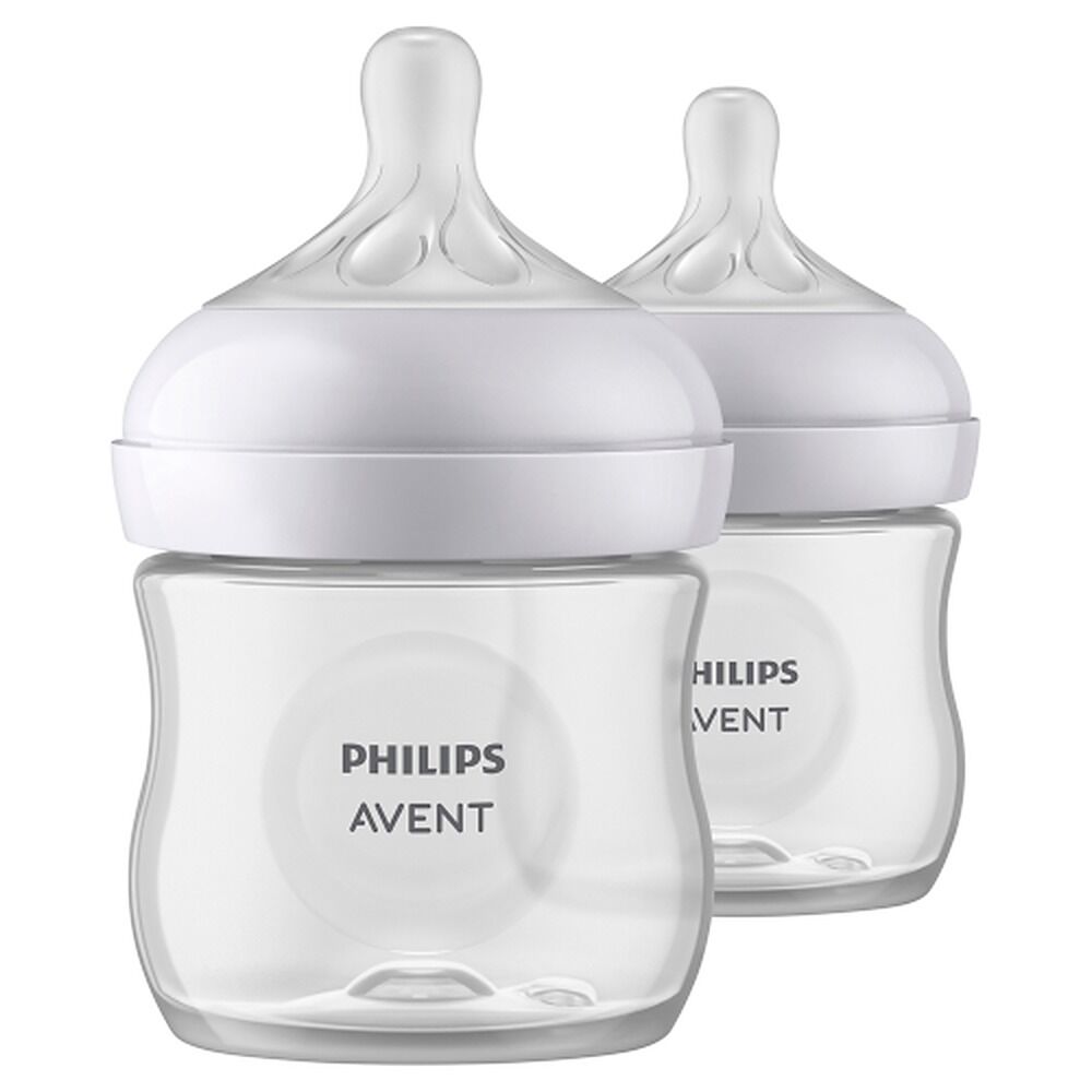 Philips Avent Natural Response 125mL Baby Bottle 2 Pack