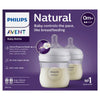 Philips Avent Natural Response 125mL Baby Bottle 2 Pack